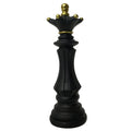 Creative chess resin ornaments synthetic resin European style medium black white warhorse king queen