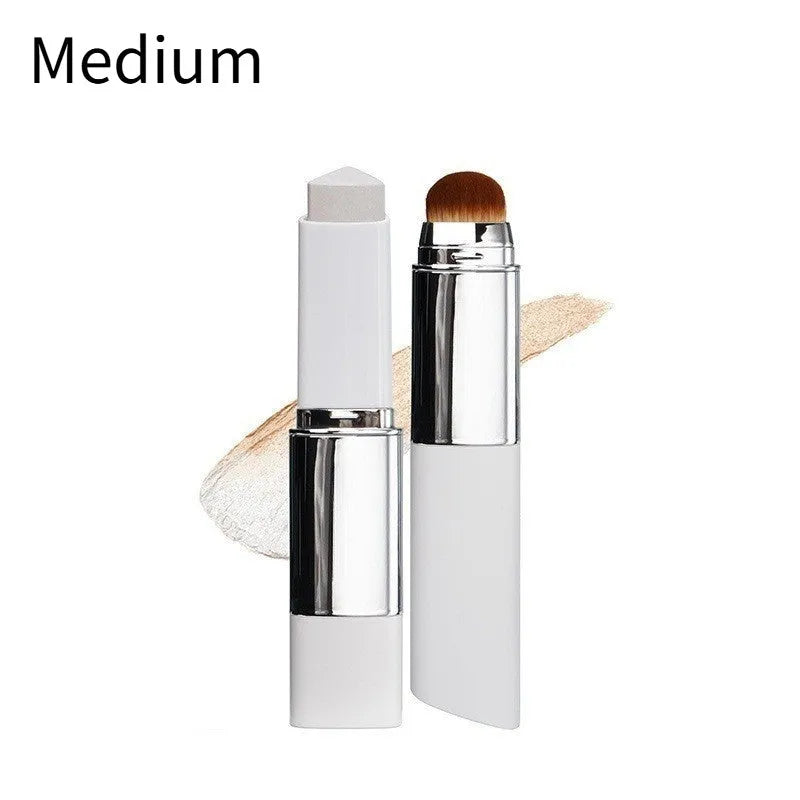 Blanc Cover Cream Stick V Foundation with removable brush applicator
