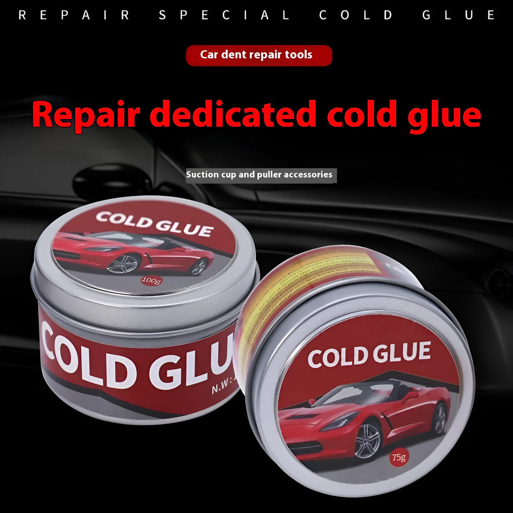 Automobile dent repair cold glue tube for DIY car bodywork