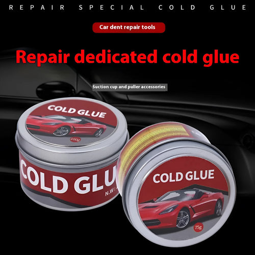 Automobile dent repair cold glue tube for DIY car bodywork