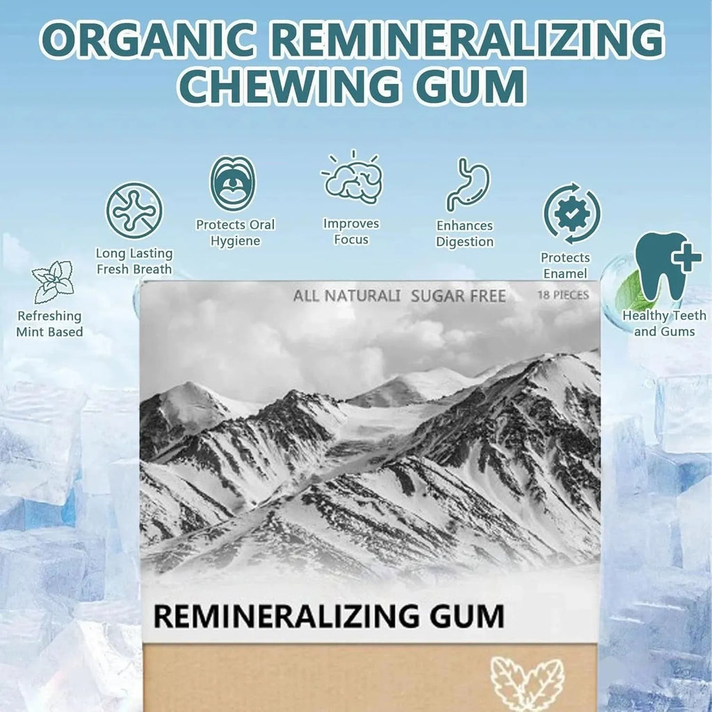 Box of frankincense mint supplement capsules containing 18 vegetarian capsules