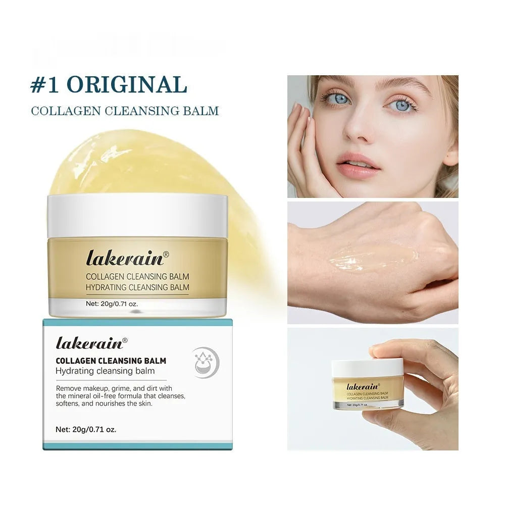 20g tube of rose fragrance makeup remover cream for face and lips