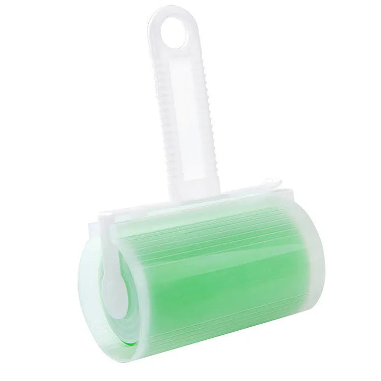 Washable reusable lint roller in choice of colours with protective cover for pet hair removal