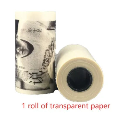 Mini C20 White thermal printer with Bluetooth and USB port, 80x80x35mm