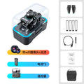 Black S96 quadcopter drone with obstacle avoidance system and 4K camera for indoor training