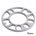 Automotive wheel hub widening gasket for brake clearance in five thicknesses