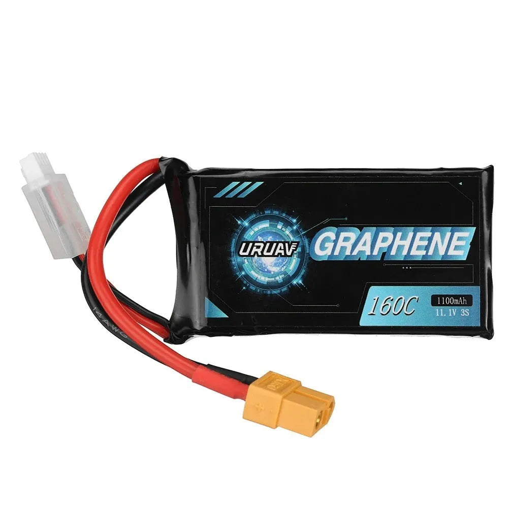7.4V 1200mAh lithium polymer RC battery pack for remote control models