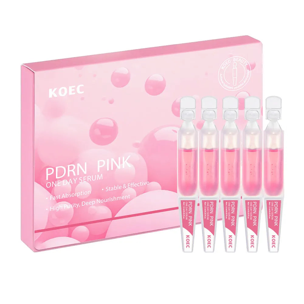 KOEC Powder Polypeptide disposable moisturising face mask 10 pack with essence