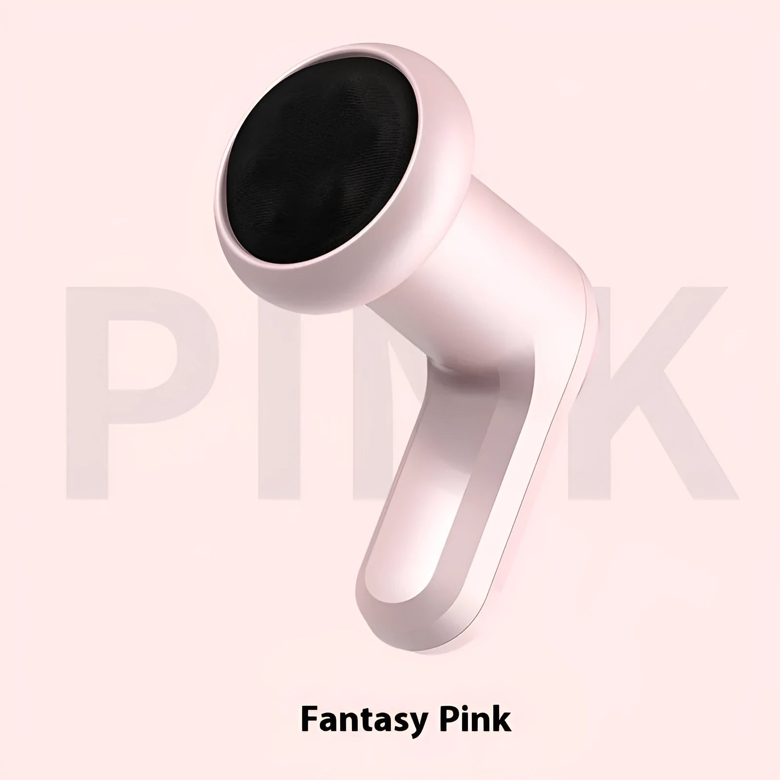 USB electric massager for cervical spine, back and leg massage in black, pink or white.