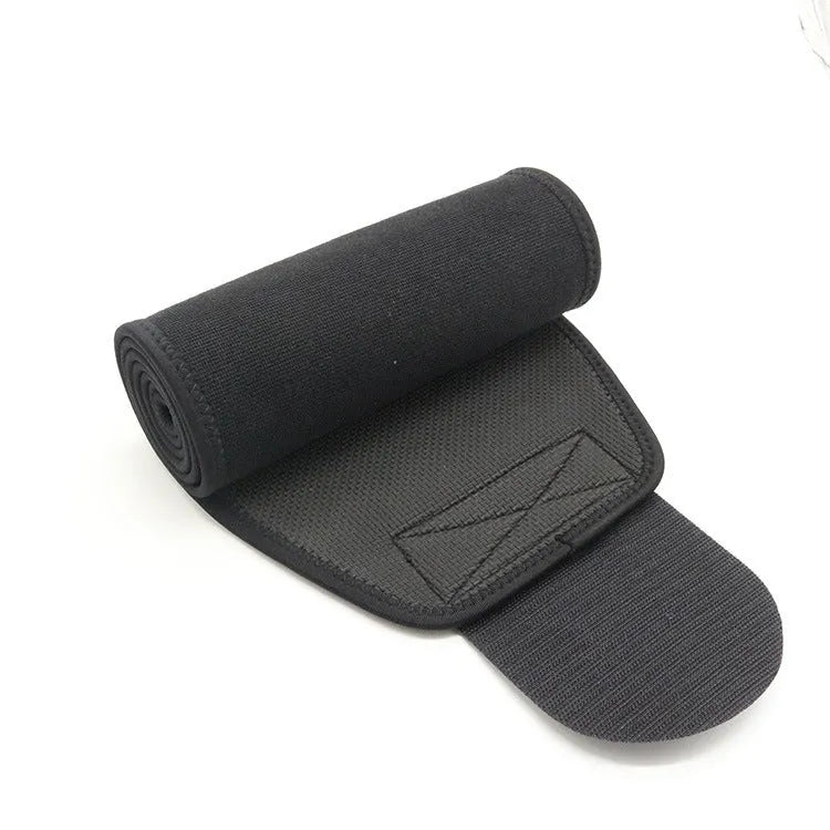 Hot lumbar support belt in neoprene material for running and fitness waist protection