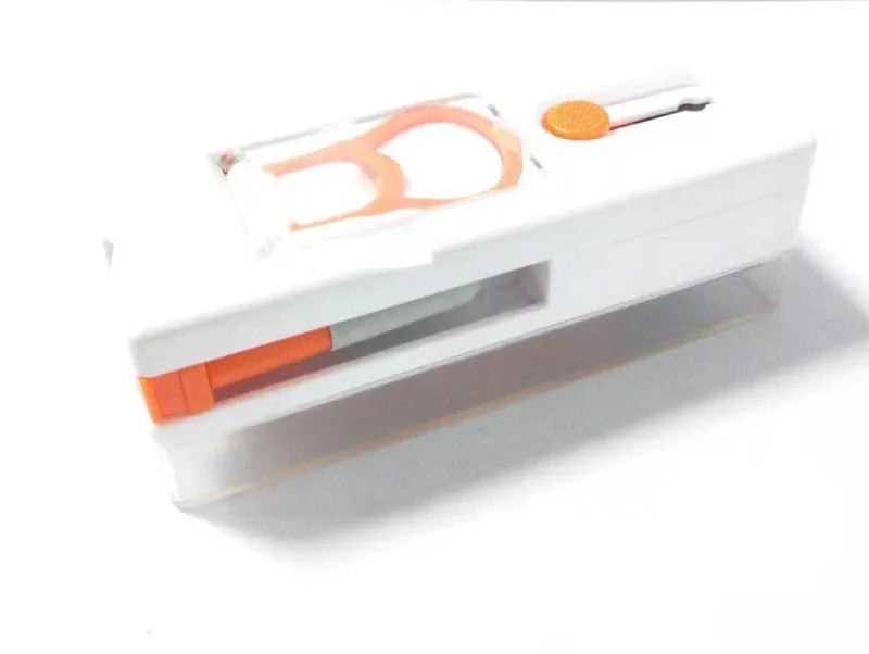11-in-1 portable Bluetooth headset cleaning pen with ABS body in transparent finish