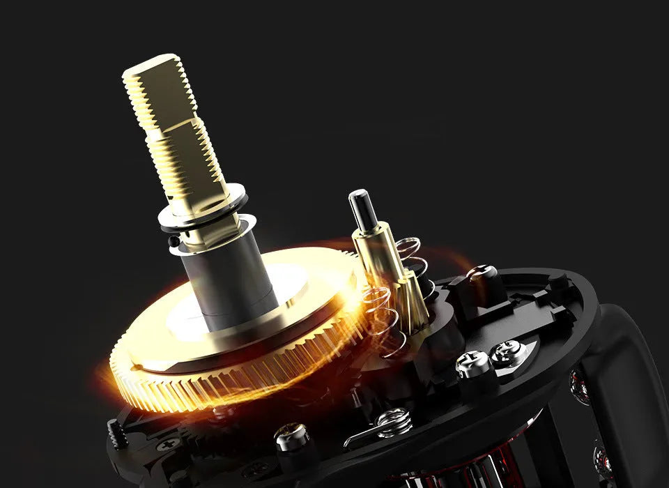 Drip wheel lure fishing rod rocking wheel reel with left and right hand wheel options
