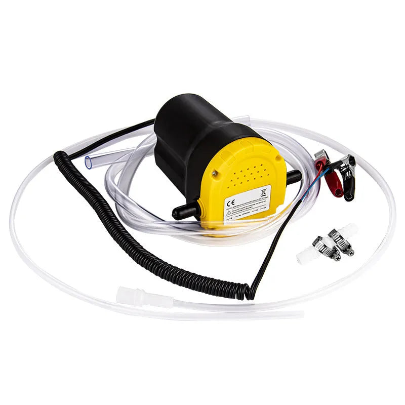 12V electric self-priming oil gear pump with engineering plastic pump body