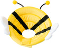Soft bee design cat cone collar with adjustable velcro closure
