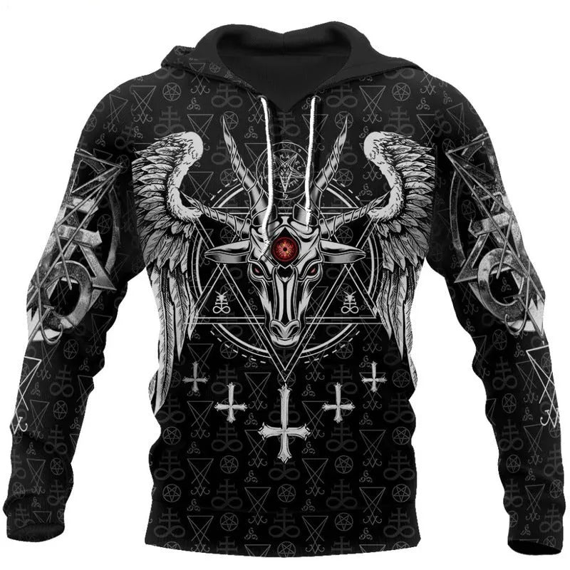 Loose fit polyester hoodie in colour TMW230-11 with round neck and long sleeves