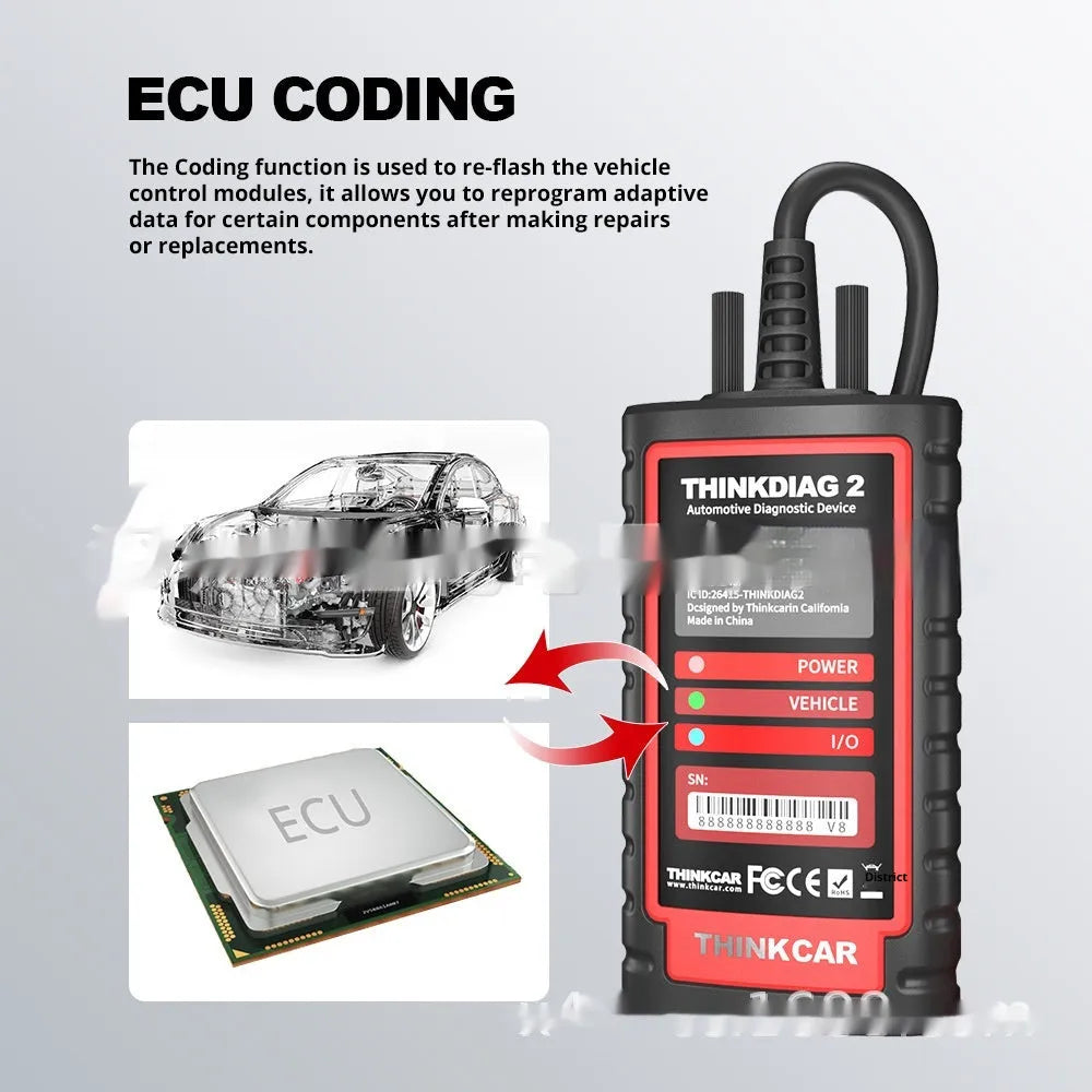 Advanced precision detector for automobile failure car diagnostic tool with style option