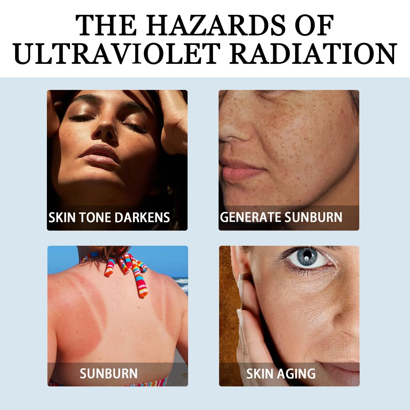 30g moisturising protective lotion with UV isolation in standard packaging