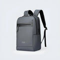 Graphite grey USB charging business backpack made from Oxford cloth with below 20L capacity
