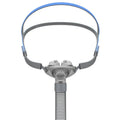 Ventilator nasal pillow and mask replacement accessories with silicone cushion and headband