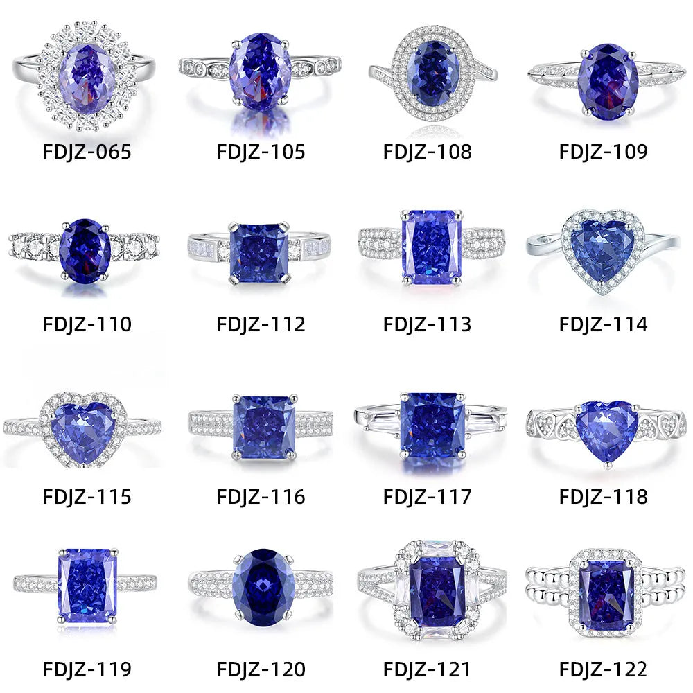 Heart-shaped sterling silver ring with a faceted ice flower cut zircon stone in a Tan Sang colour tone.