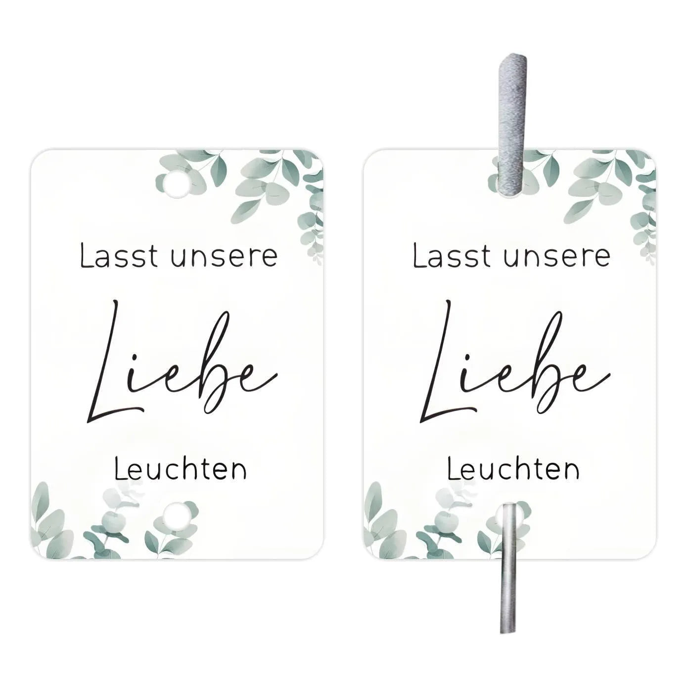 G45 style white card decorative labels set of 50 sheets for baptism communion wedding events