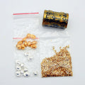 Alloy metal gold coin treasure box doll house accessories with gold bar combination styling