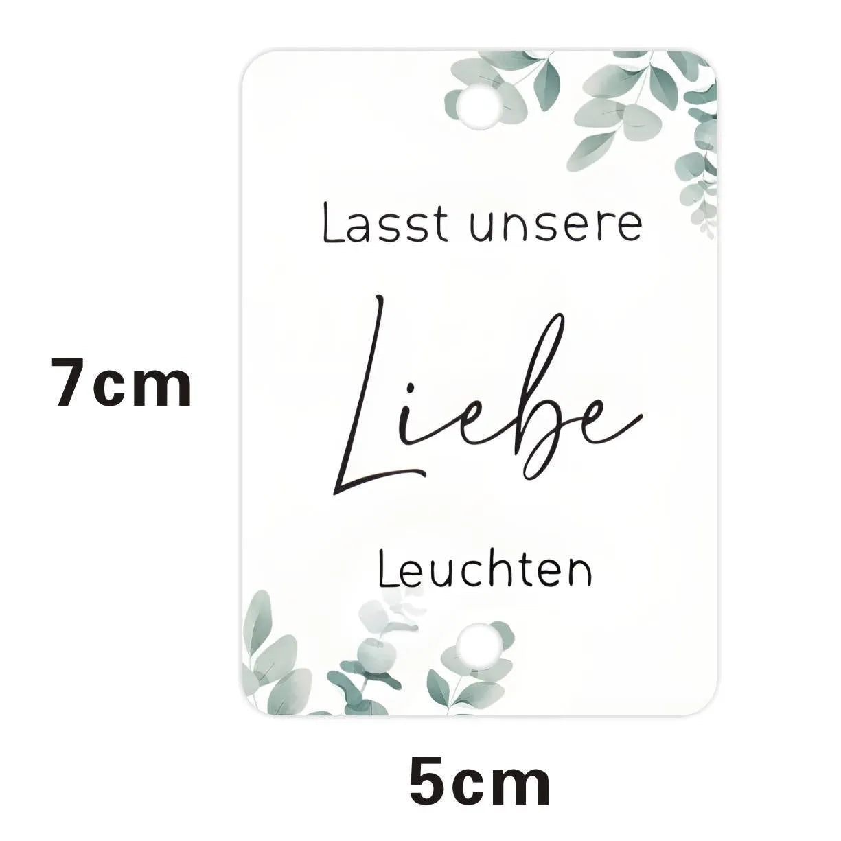 G45 style white card decorative labels set of 50 sheets for baptism communion wedding events