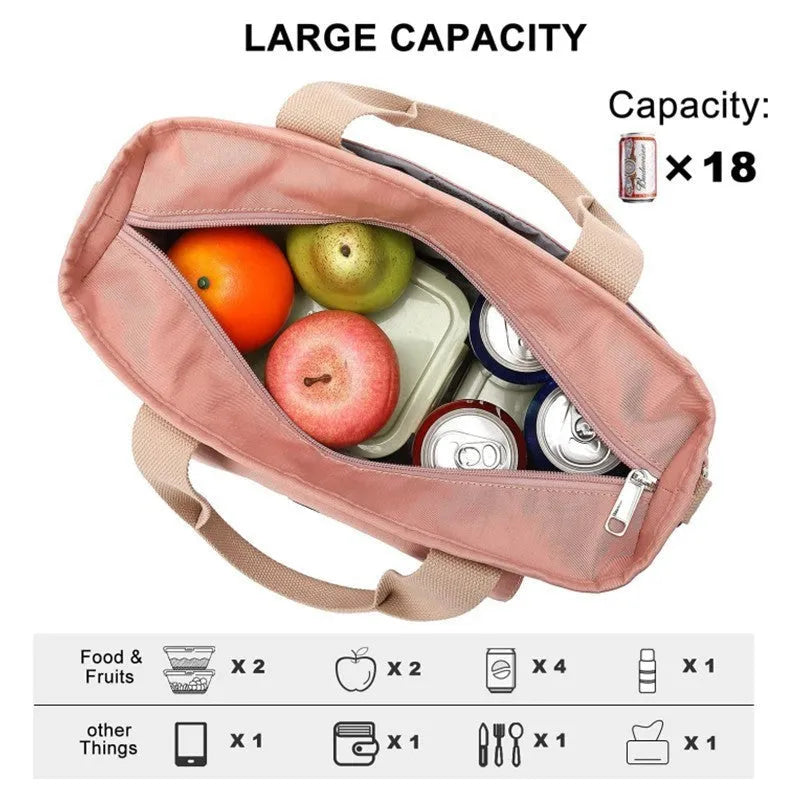 Oxford cloth hiking picnic bag with portable belt and removable shoulder strap in black, green, or pink colour options