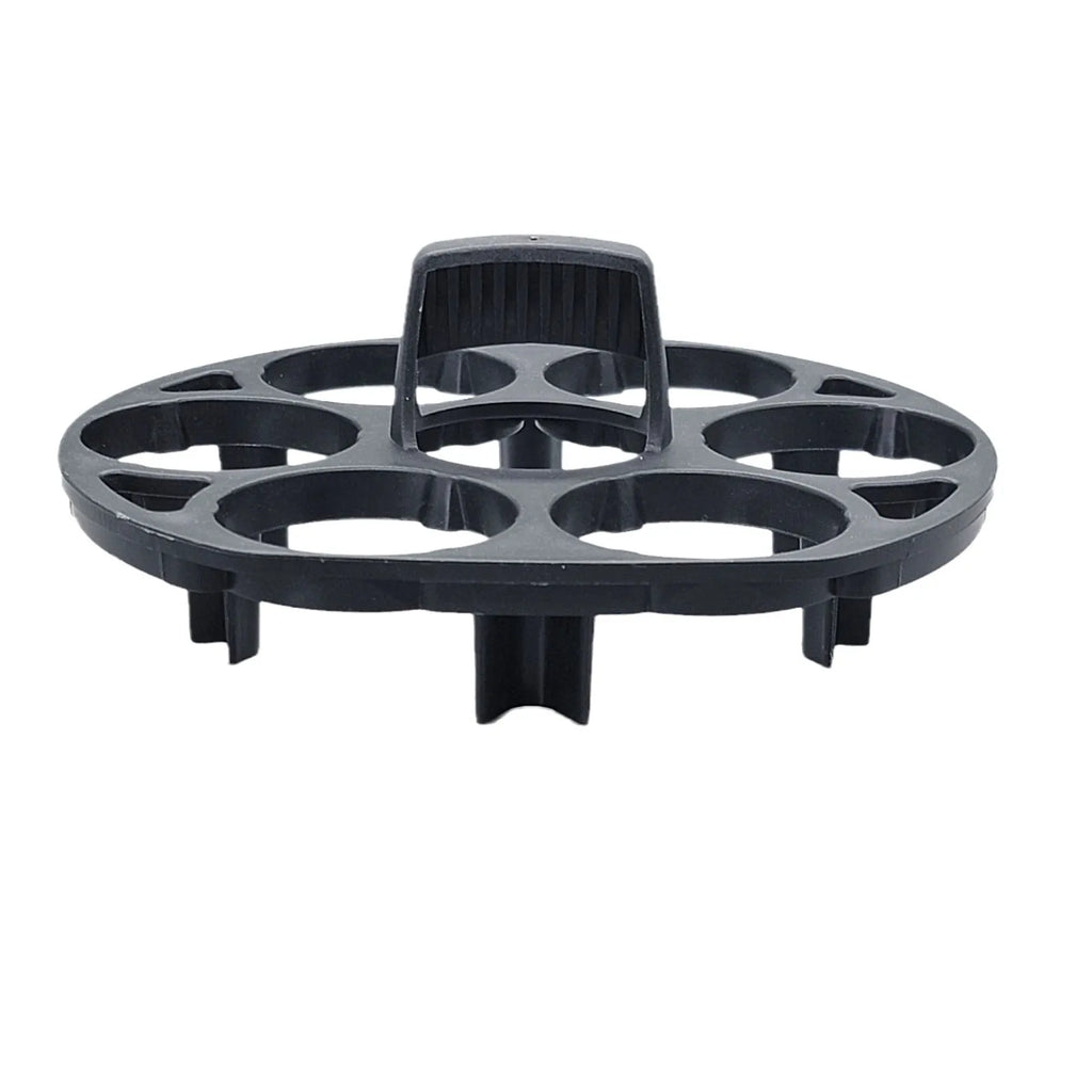 Black plastic egg holder keeper cooking basket for kitchen organisation