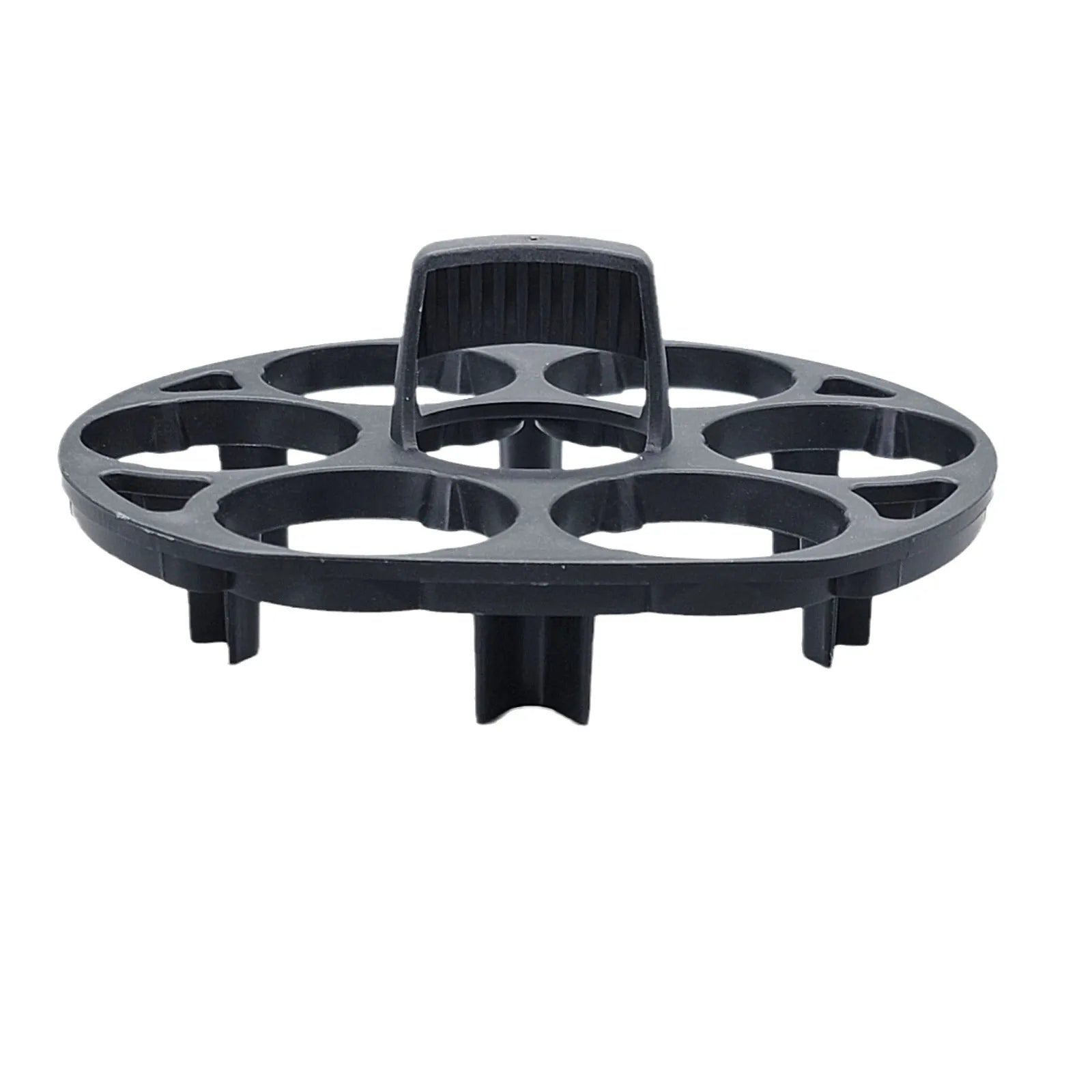 Black plastic egg holder keeper cooking basket for kitchen organisation