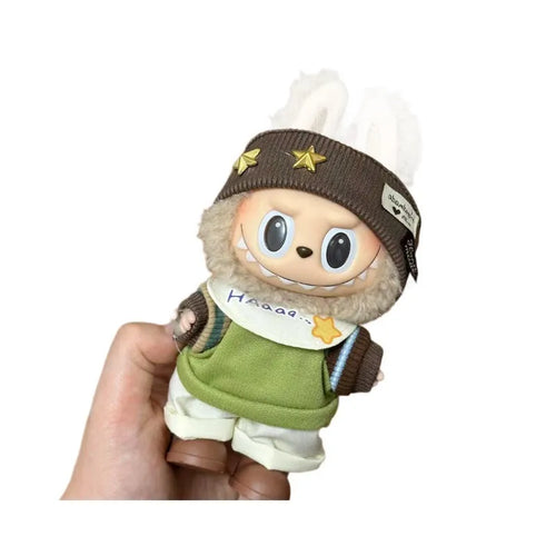 17cm plastic doll costume for vinyl figurines with multiple style options