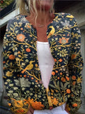 Halloween ladies top with 3D digital printing design, long sleeves, available in multiple sizes