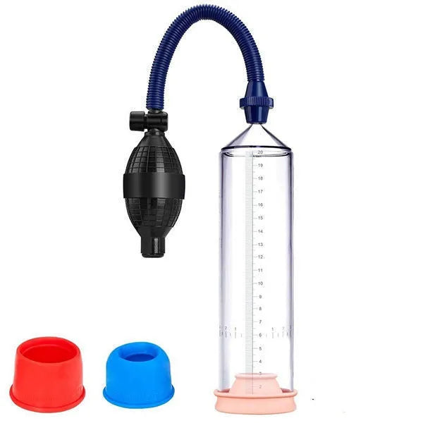 Silicone cover accessory for male penis simulator exercise machine with components
