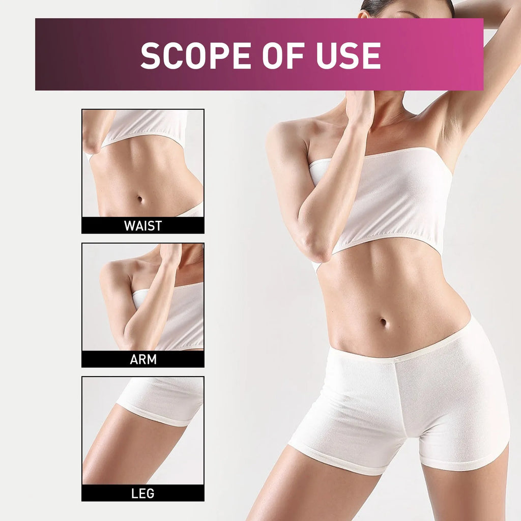 15g tube of ginger body shaping cream for thigh slimming and tightening