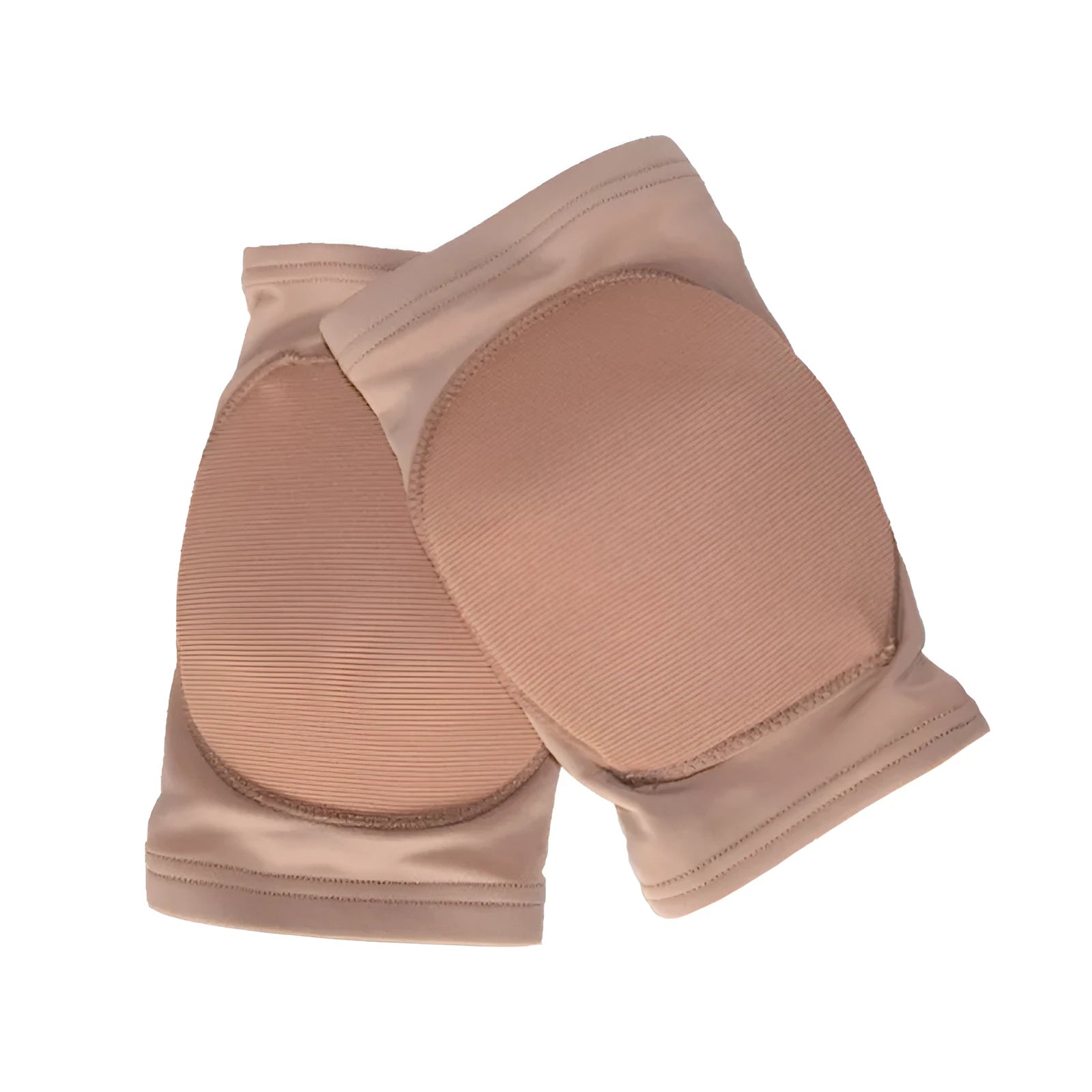 Ballet dance knee pads in skin colour and black options with five size variants