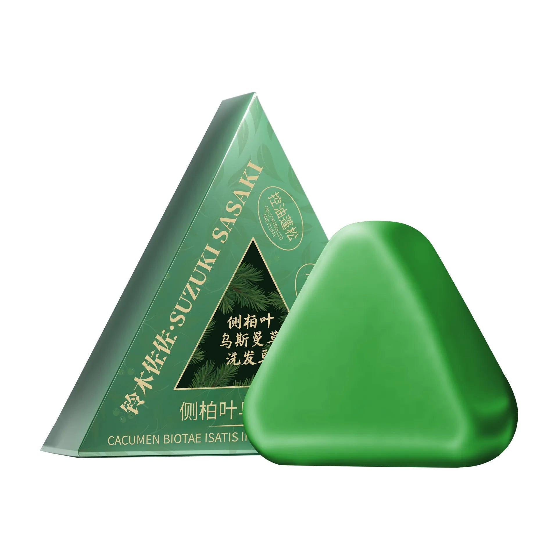 Chinese arborvitae twig Usman herbal hair fixing and shampoo soap bar, 120g.