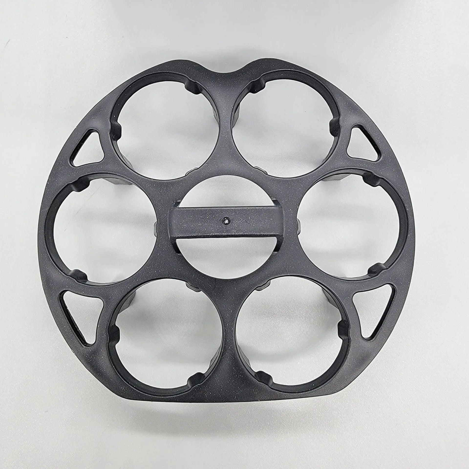 Black plastic egg holder keeper cooking basket for kitchen organisation