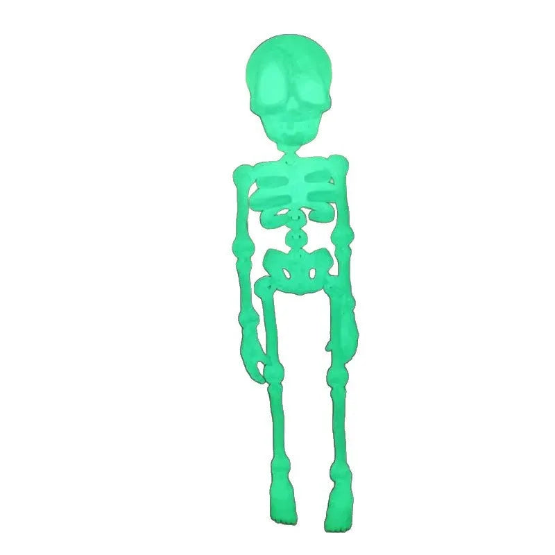 3D printed PLA skull refrigerator magnet in multiple colour options for Halloween decoration