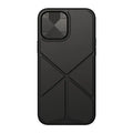 Black and blue Element Stand TPU back cover case for iPhone 13, 13 Pro, and 13 Pro Max.