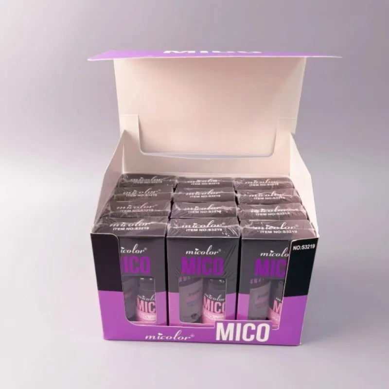 Makeup primer and finishing spray set with 45ml and 40ml bottles for universal skin types