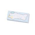 Cartoon heart design sticky notes set showing six styles including Echo Notes and Rabbit Weekly Notes