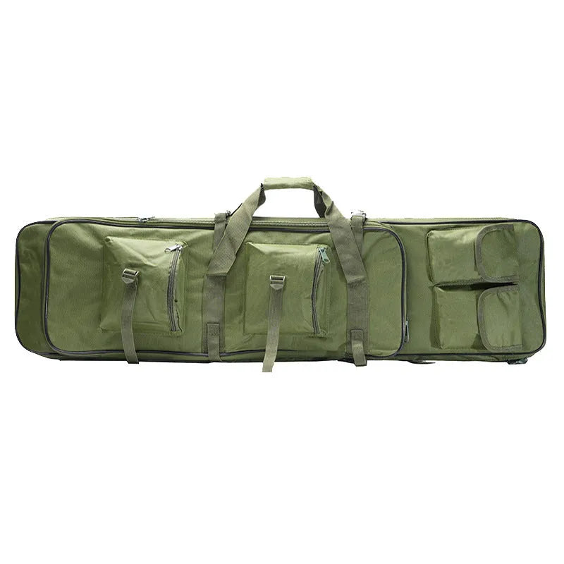 Fashion outdoor backpack portable fishing bag in solid colour Oxford material unisex design