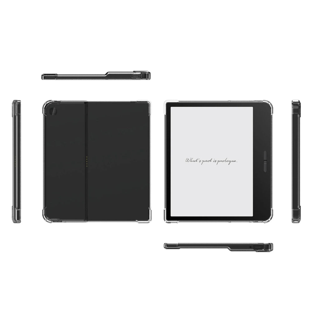 Transparent airbag protective phone case for 7-inch Xiaomi e-reader with customisable design