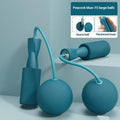 ABS plastic skipping rope with bearing mechanism in various colour options for fitness training