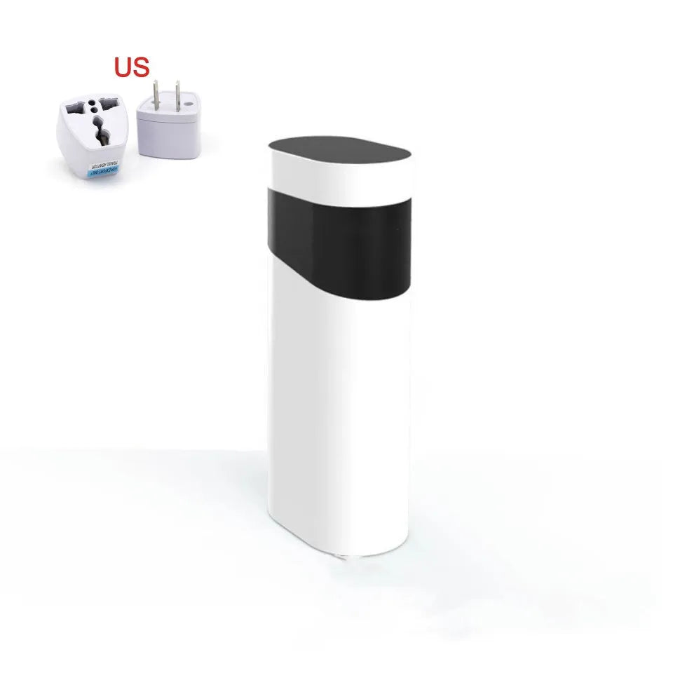 Desktop water dispenser with nano heating film in black or green colours