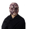 Three-sided grimace horror Halloween mask made from natural latex for adult costume parties