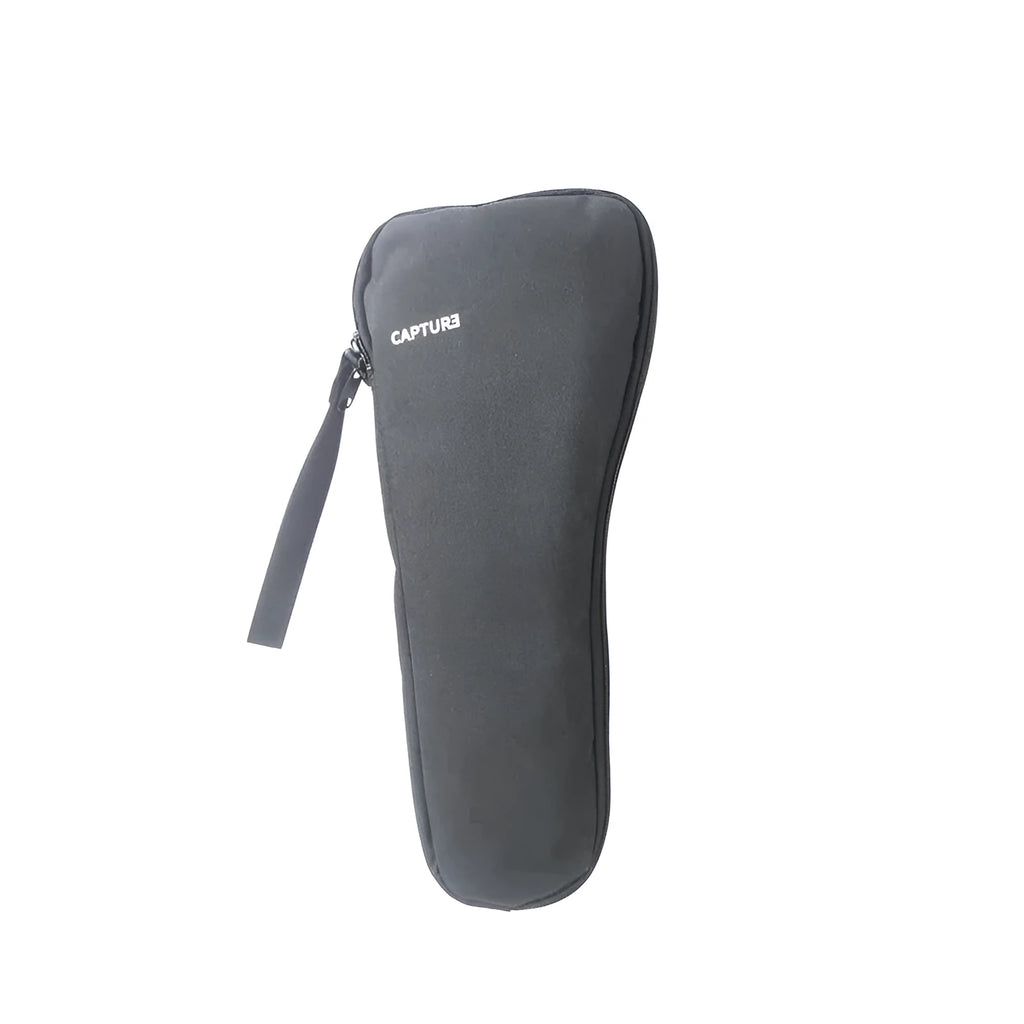 Black cloth storage bag for mobile phone stabilizer accessories and gimbal equipment