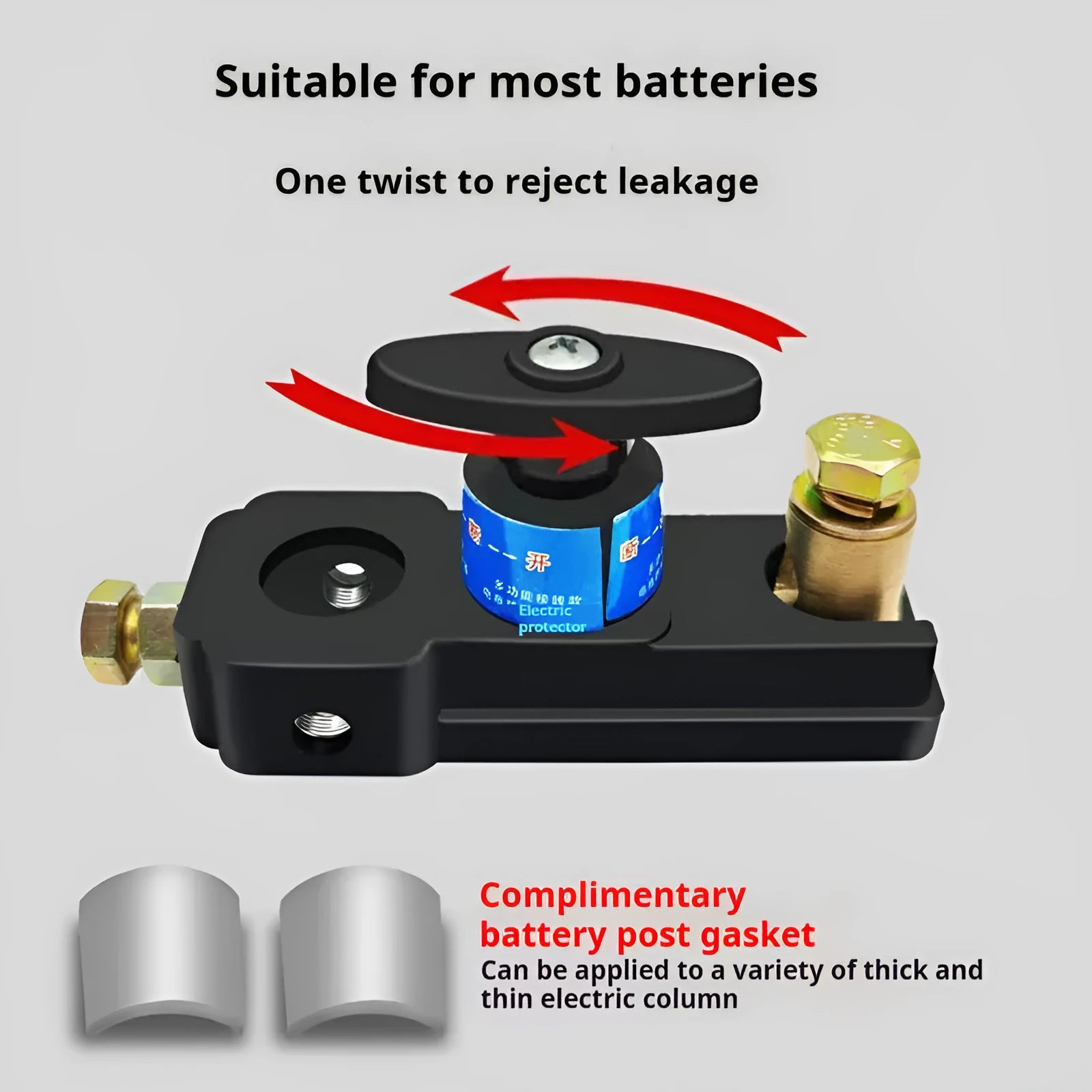 New truck power supply universal breaker main power switch for automobile battery disconnect