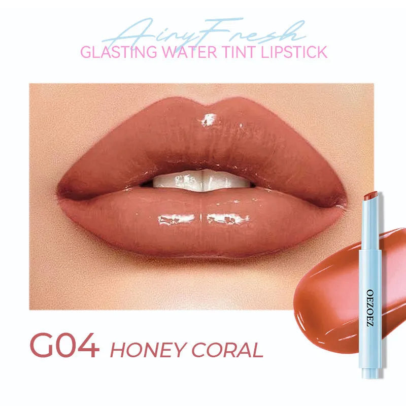 Waterproof moisturising lipstick in six shades with 1.8g content and 3-year shelf life