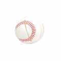 Glowing transformable dog ball toy showing ball and flying disc modes